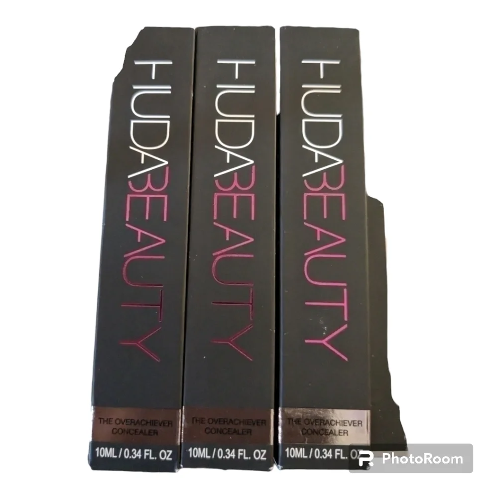 Huda Beauty The overachiever concealer
